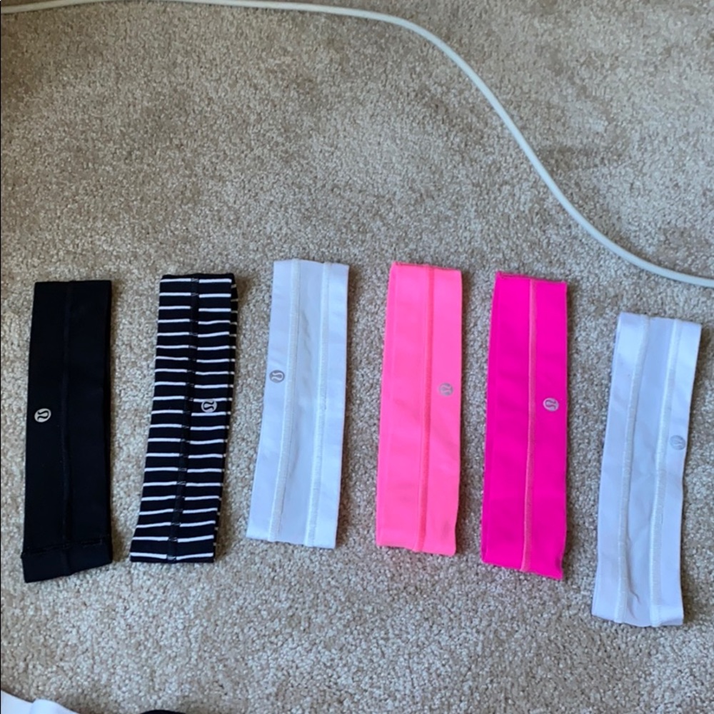 Lululemon Headband Collection